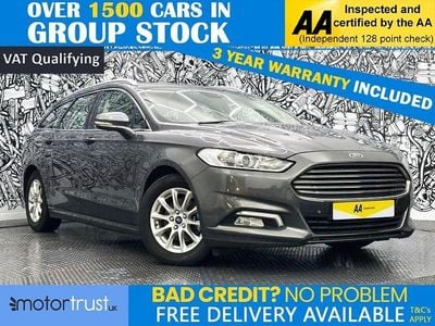 Used Ford Mondeo Zetec 150 HP (110 kW) 2019 Grey Estate