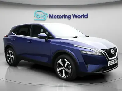 Used Nissan Qashqai N-Connecta 158 HP (116 kW) 2022 Blue SUV