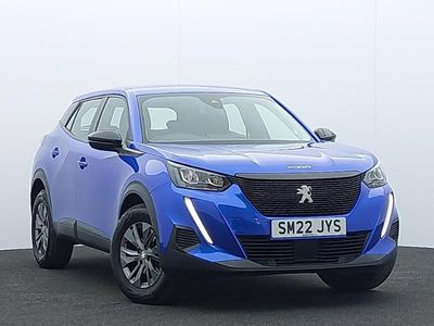 Begagnad Peugeot 2008 Active Premium 101 HK (74 kW) 2022 Blå SUV