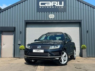 used VW Touareg V6 R-LINE TDI BLUEMOTION TECHNOLOGY Estate