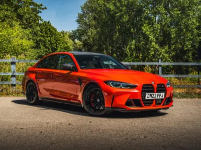 Used BMW M3 Competition Edition 2023 Red Sedan