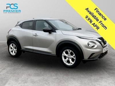 Silver Used 2022 Nissan Juke N-Connecta SUV | £11,995 (Good price)