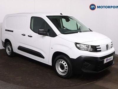 Used Peugeot Partner 2025 White MPV