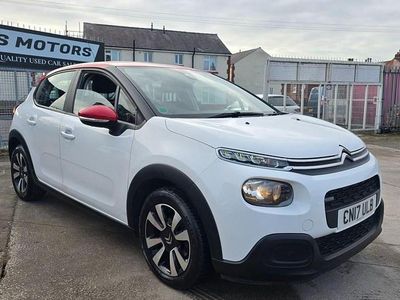 White Used 2017 Citroën C3 Feel Hatchback | £4,995 (Fair price)