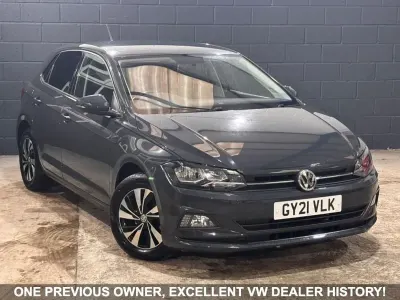 Używany VW Polo Match 95 KM (69 kW) 2021 Szary Hatchback