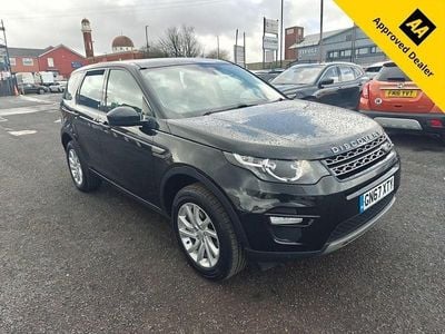 Used Land Rover Discovery Sport SE 180 HP (132 kW) 2017 Black SUV