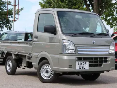 New Suzuki Carry 2026 Grey Pickup