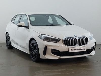 Used BMW 118 M Sport 140 HP (102 kW) 2020 White Hatchback