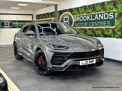 Grey Used 2021 Lamborghini Urus SUV | £134,985 (A bit pricey)
