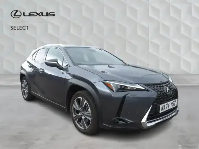 Used Lexus UX 300e 150 kW (204 HP) 2024 Grey SUV