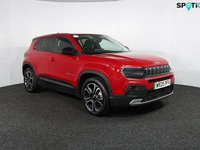 Used Jeep Avenger Summit 114 kW (156 HP) 2024 SUV
