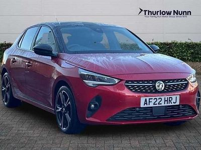 Hot red Used 2022 Vauxhall Corsa Edition Hatchback | £11,519 (Fair price)