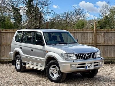 Used Toyota Land Cruiser 2002 Silver SUV