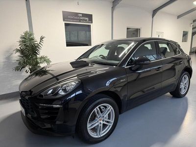 Black Used 2015 Porsche Macan SUV | £17,995 (Fair price)