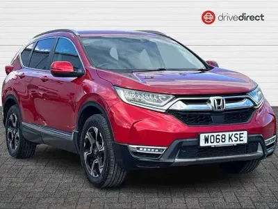 Used Honda CR-V SR 193 HP (141 kW) 2019 Red SUV