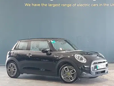 Used Mini Cooper S Level 2 135 kW (184 HP) 2023 Black Hatchback