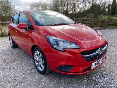 Used Vauxhall Corsa 2016 Red Hatchback