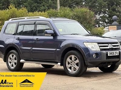 Blue Used 2008 Mitsubishi Shogun Elegance SUV | £7,990 (Super price)