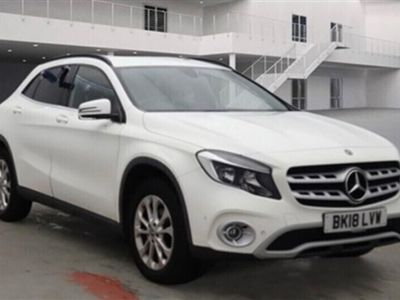 used Mercedes 200 GLA-Class (2018/18)GLASE Executive (01/17 on) 5d