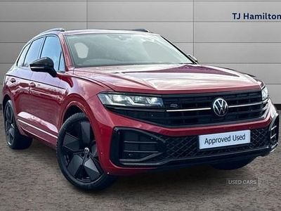 Used VW Touareg Black Edition 286 HP (210 kW) 2024 Red SUV