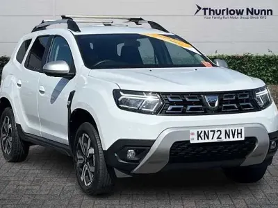 Used Dacia Duster Prestige 91 HP (66 kW) 2022 White SUV