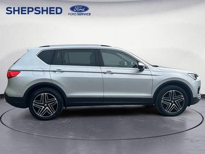 Used Seat Tarraco 4Drive 2020 Silver SUV