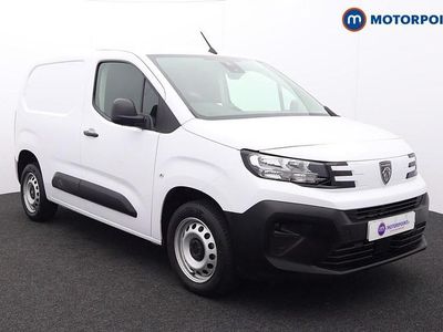 White Used 2024 Peugeot Partner MPV | £13,099 (Fair price)