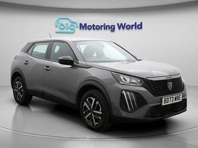 Used Peugeot 2008 Active 101 HP (74 kW) 2023 Grey SUV