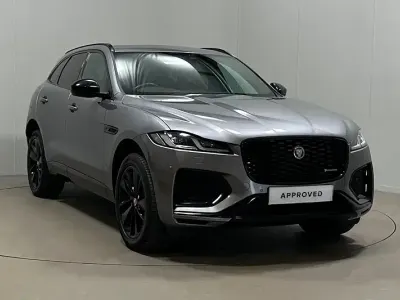 Used Jaguar F-Pace R-Dynamic 201 HP (147 kW) 2023 Grey SUV