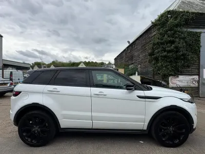 Used Land Rover Range Rover evoque Dynamic 190 HP (139 kW) 2012 White SUV