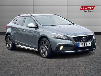 used Volvo V40 CC D2 [120] Lux 5dr Geartronic