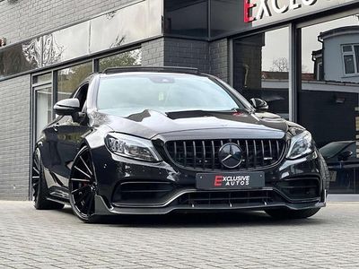 Used Mercedes C63 AMG Premium Plus 510 HP (375 kW) 2020 Coupe