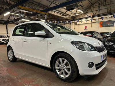 White Used 2014 Skoda Citigo Elegance Hatchback | £2,900 (Good price)