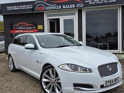 Used 2014 Jaguar XF Sportbrake Portfolio Estate | £7,995 (Fair price)