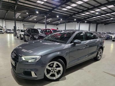 Used Audi A3 Sport 150 HP (110 kW) 2019 Grey Sedan