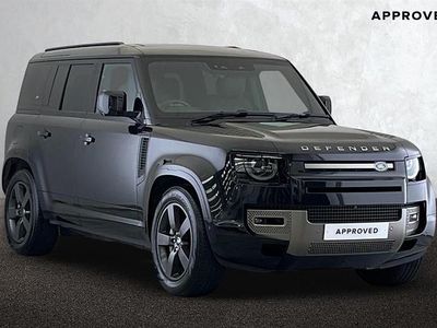 Used Land Rover Defender HSE Dynamic 404 HP (297 kW) 2024 Black SUV
