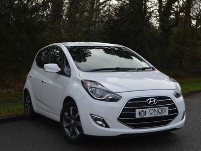 used Hyundai ix20 1.6 SE Hatchback 5dr Petrol Auto Euro 6 (125 ps)