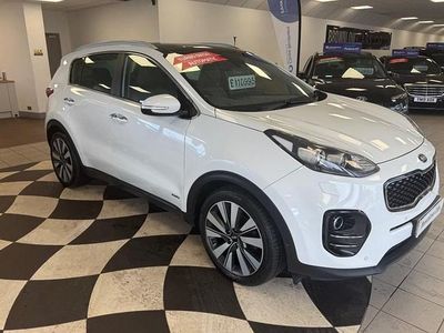 Used Kia Sportage First Edition 182 HP (133 kW) 2016 SUV