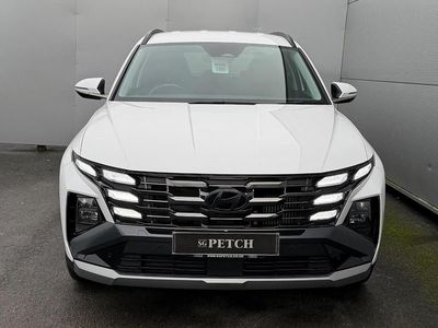 White Used 2024 Hyundai Tucson Premium SUV | £26,495 (Fair price)