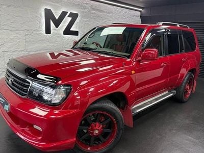 Used 2002 Toyota Land Cruiser | £11,965 (Fair price)