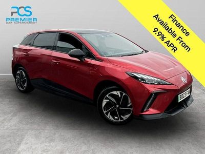 Used MG MG4 EV Trophy 2023 Red Hatchback