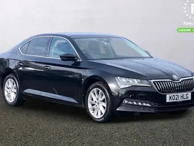 Used Skoda Superb