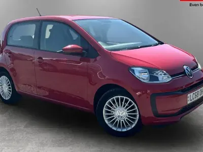 Used VW up! Move 60 HP (44 kW) 2018 Red Hatchback