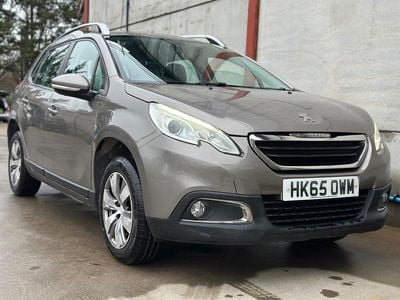 Grey Used 2015 Peugeot 2008 Active SUV | £3,495 (Super price)