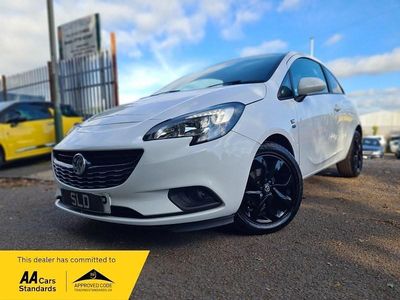 Used Vauxhall Corsa 75 HP (55 kW) 2019 White Hatchback