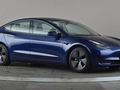 Used Tesla Model 3 RWD 180 kW (245 HP) 2022 Blue Sedan