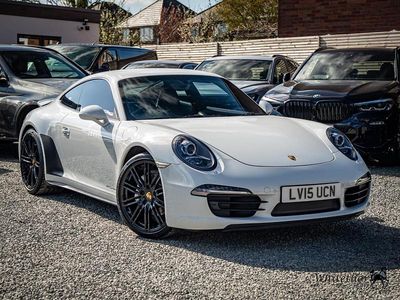 Used Porsche 911 Carrera 4 2015 White Coupe