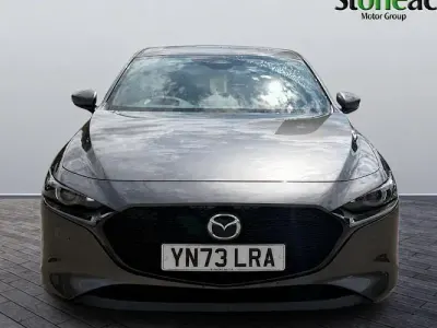 Used Mazda 3 Exclusive-Line 186 HP (136 kW) 2025 Grey Hatchback