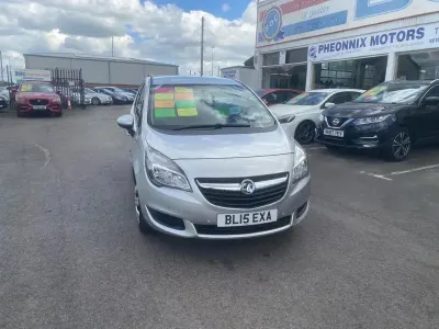 Used Vauxhall Meriva 2015 Silver MPV