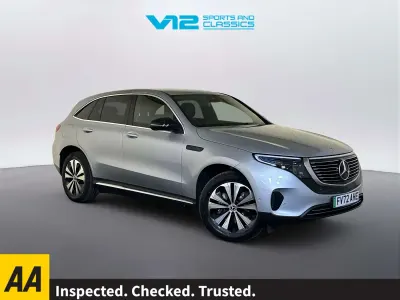 Used Mercedes EQC400